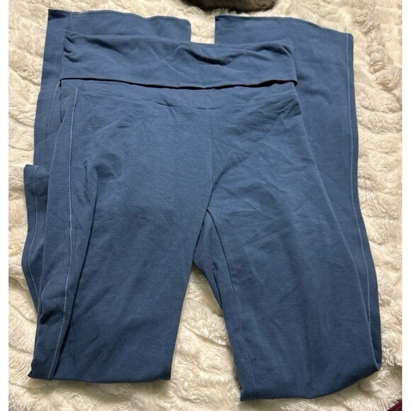 NWT SKIMS Sold Out Cotton Jersey Foldover Pant – Harbor, Size Small - Picture 5 of 6